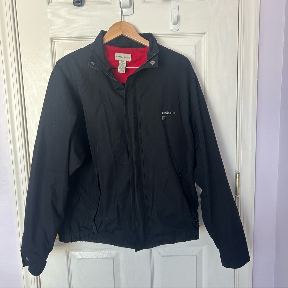 Cutter & Buck Men’s Zip-Up Shell Jacket